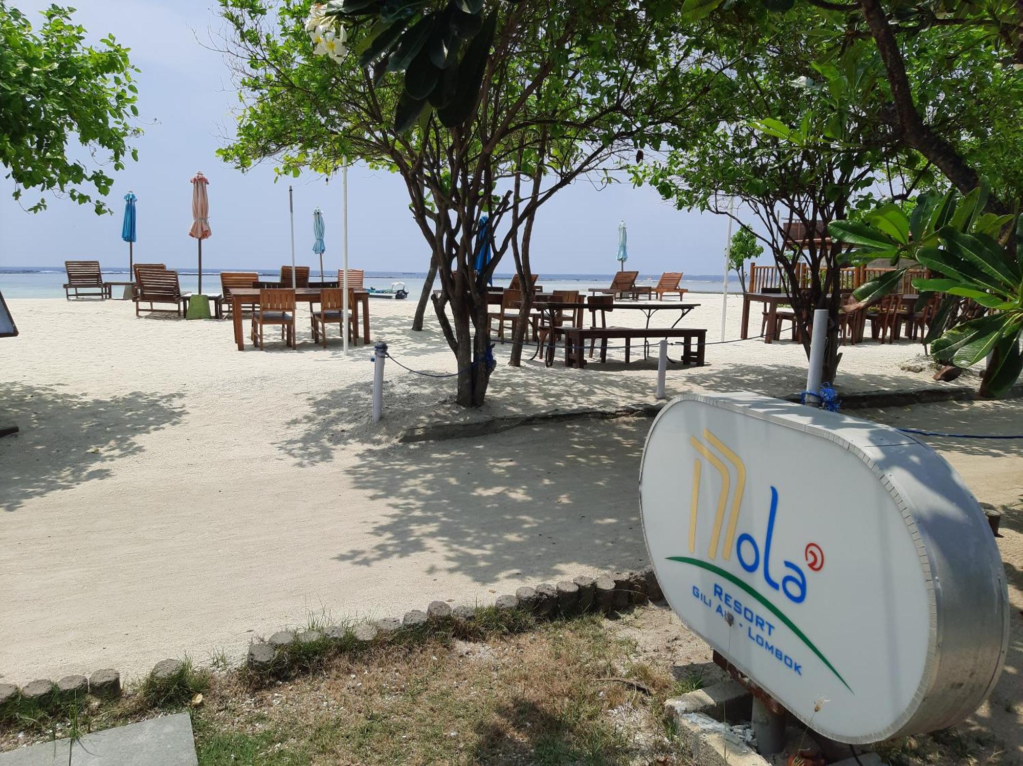 Mola2 Resort Gili Air Exterior photo