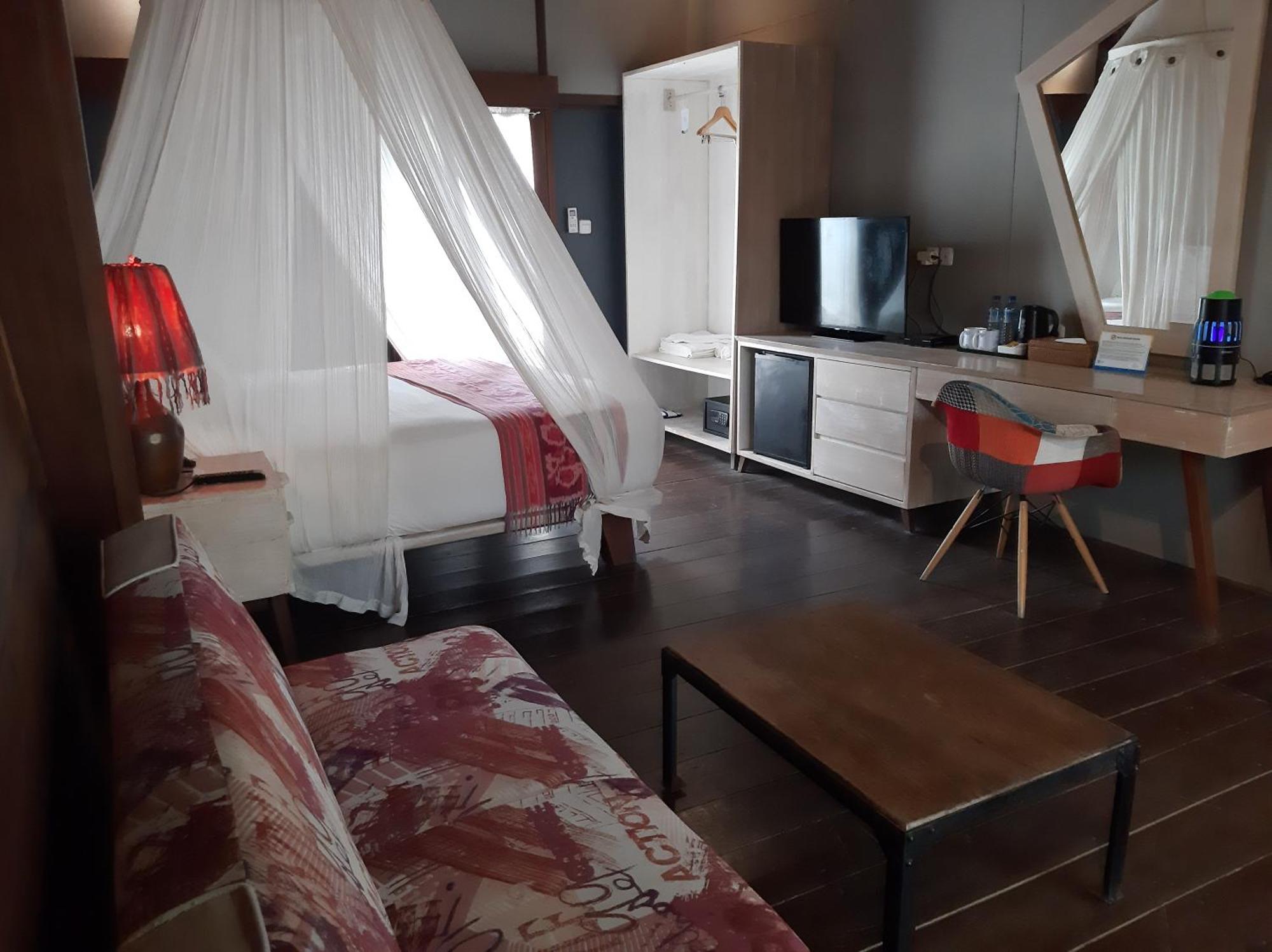 Mola2 Resort Gili Air Exterior photo