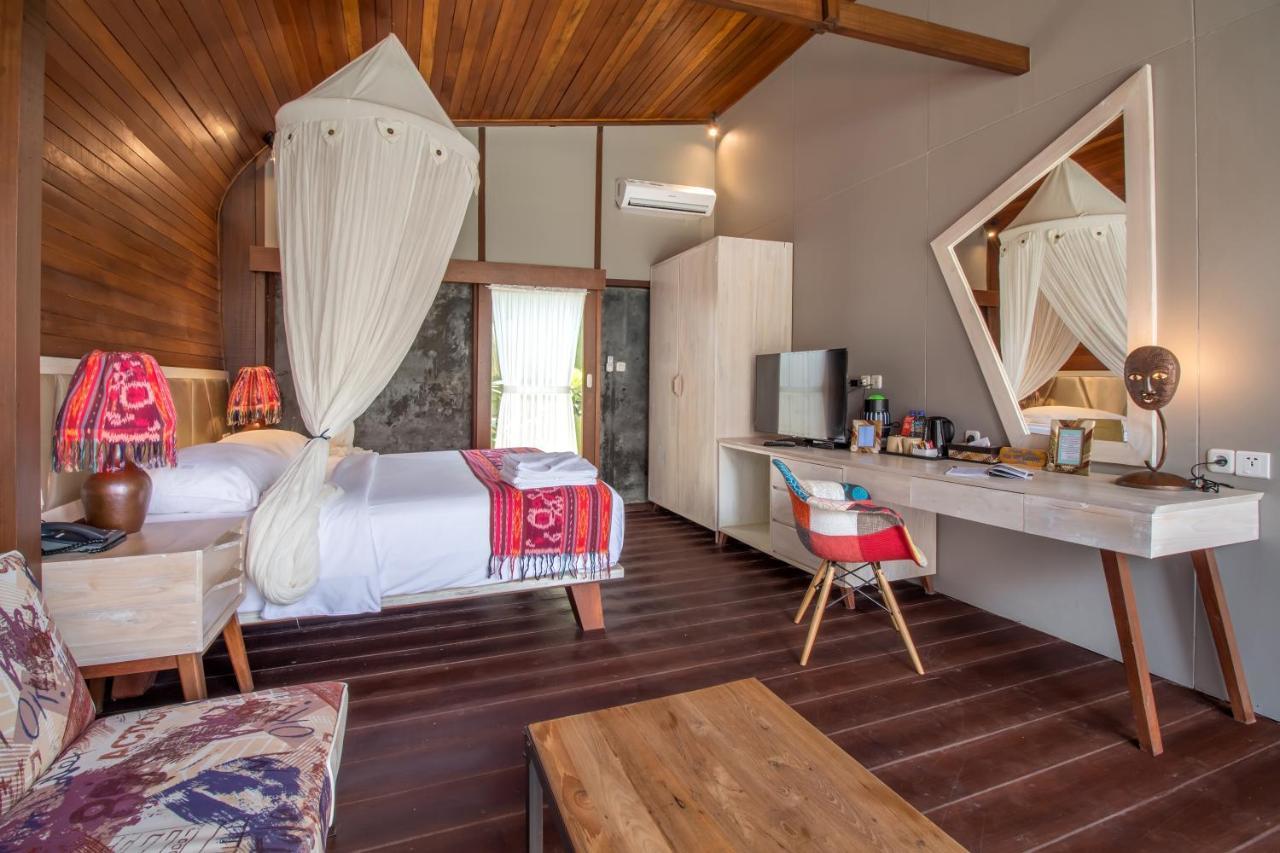 Mola2 Resort Gili Air Exterior photo